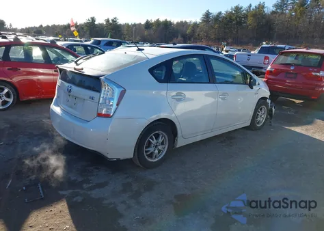 2011 Toyota Prius Two from USA, damaged, VIN JTDKN3DU6B0295231